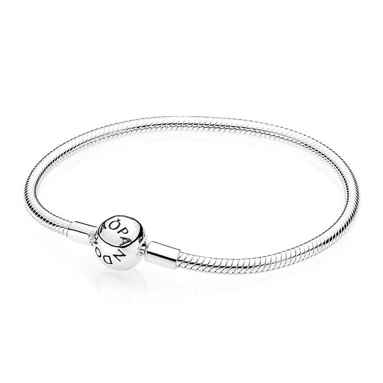 Pandora - Bracelet 'Moments Ball Clasp' pour Femmes