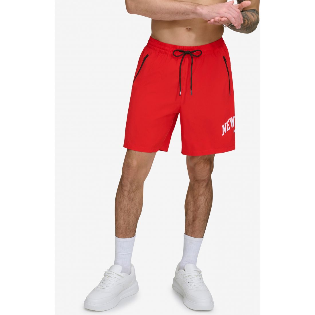 Dkny - Short de bain 'Ny Core Volley' pour Hommes