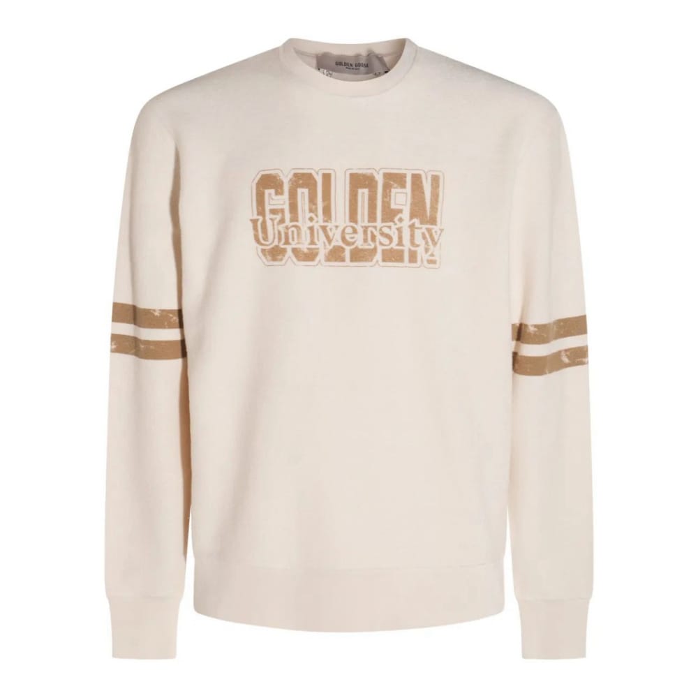 Golden goose deluxe brand - Sweatshirt 'Logo-Graphic' pour Hommes