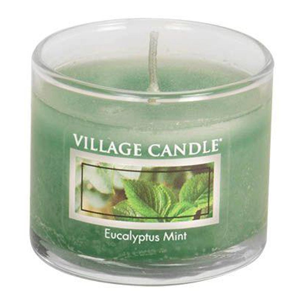 Village candle - Bougie parfumée 'Eucalyptus Mint Mini' - 35 g