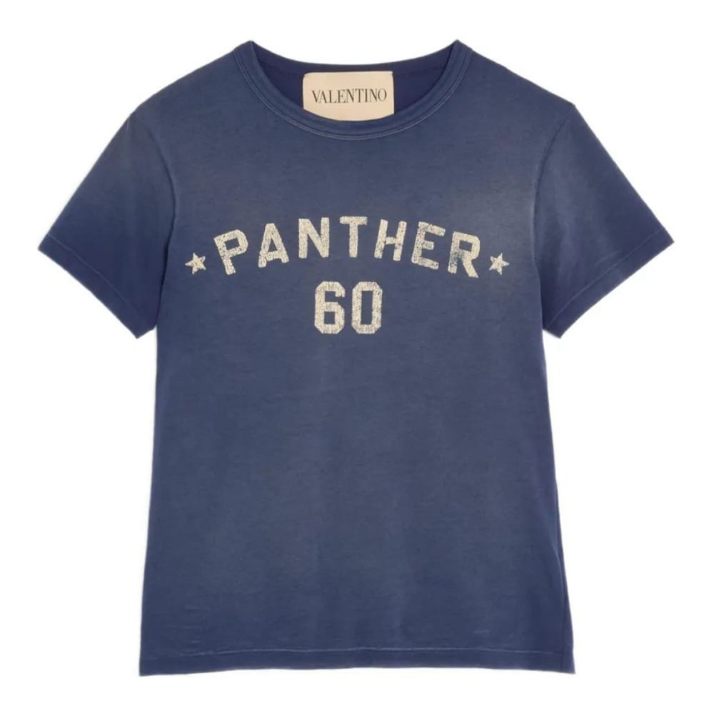 Valentino - T-shirt 'Chez-Patch' pour Hommes