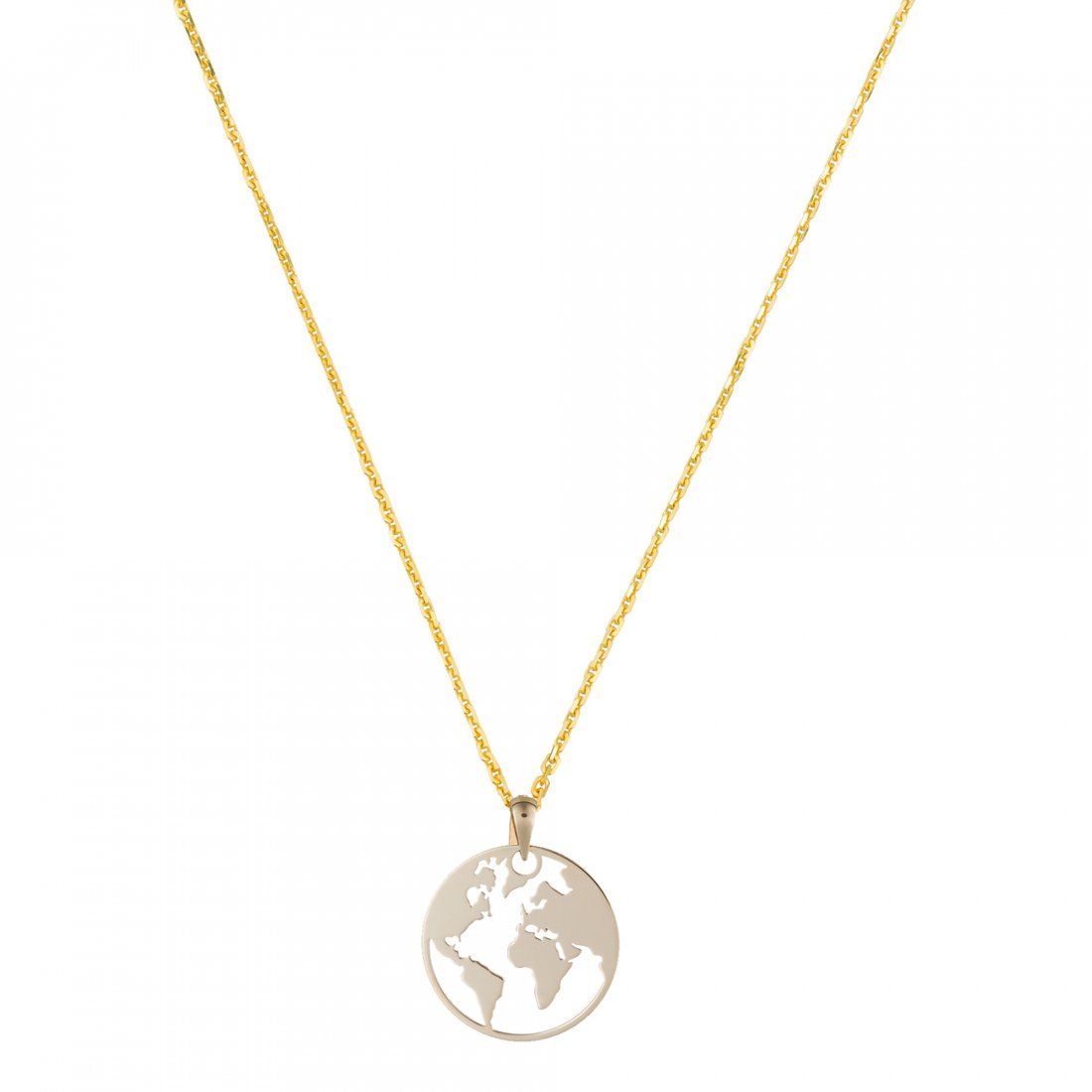 By colette - Pendentif sur chaine 'Terre' pour Femmes