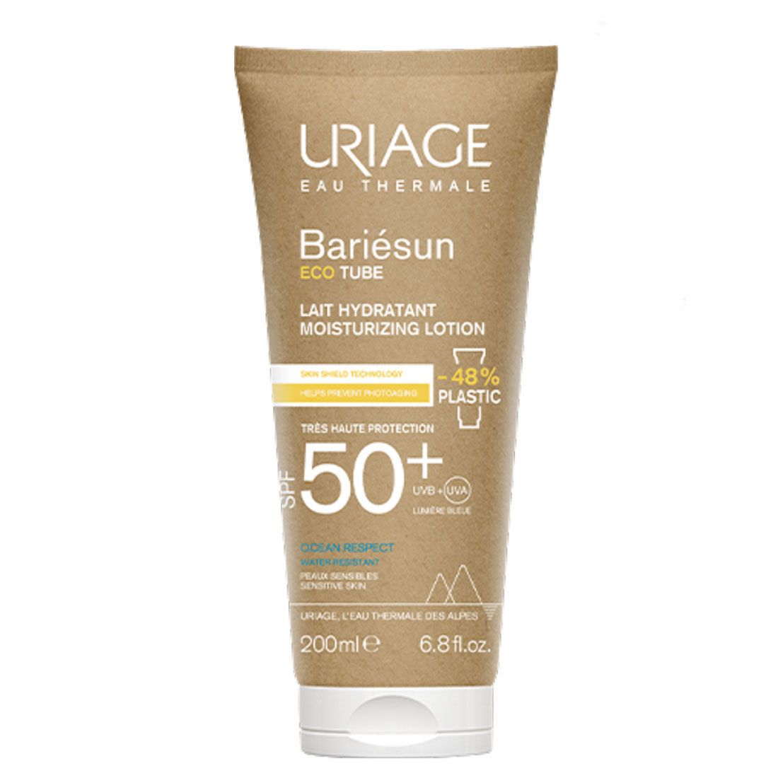 Uriage - Lait solaire 'Bariésun SPF50+' - 200 ml