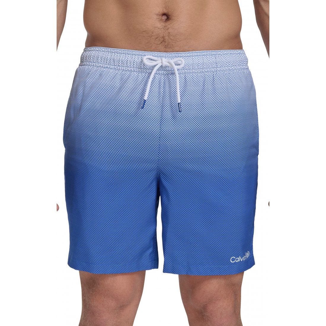 Calvin klein - Short de bain 'Core Volley Gradient Dot' pour Hommes