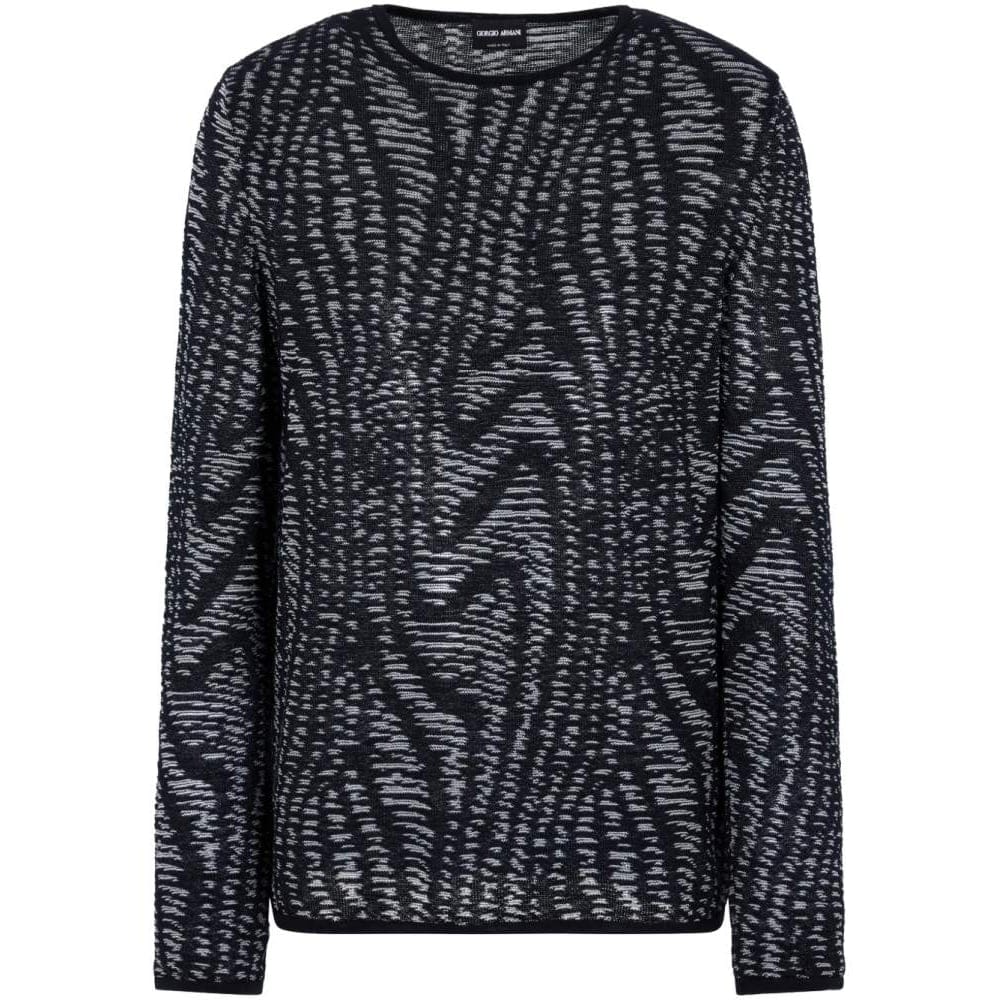 Giorgio armani - Pull 'Abstract Pattern' pour Hommes