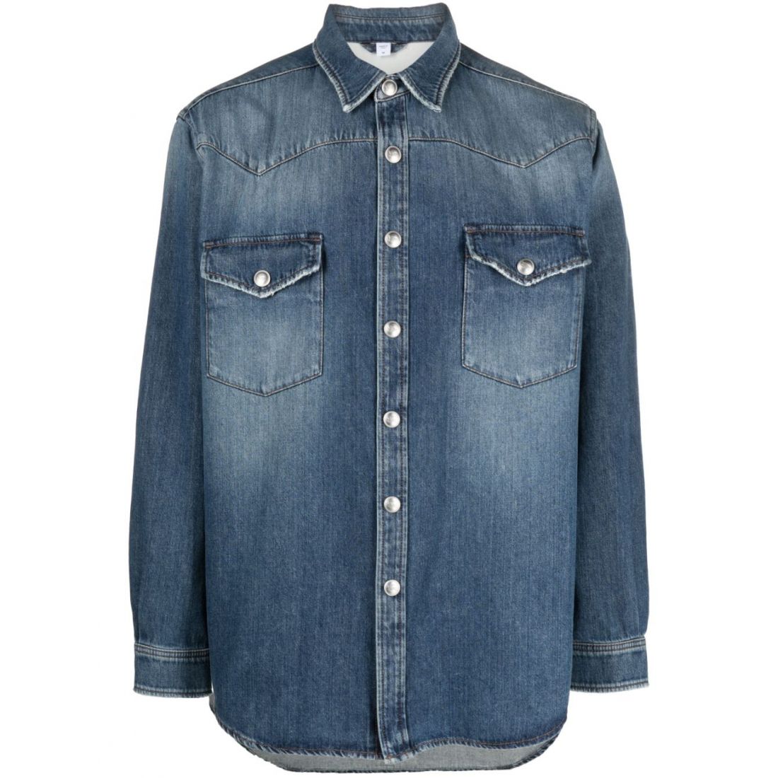 Burberry - Chemise en Jean pour Hommes
