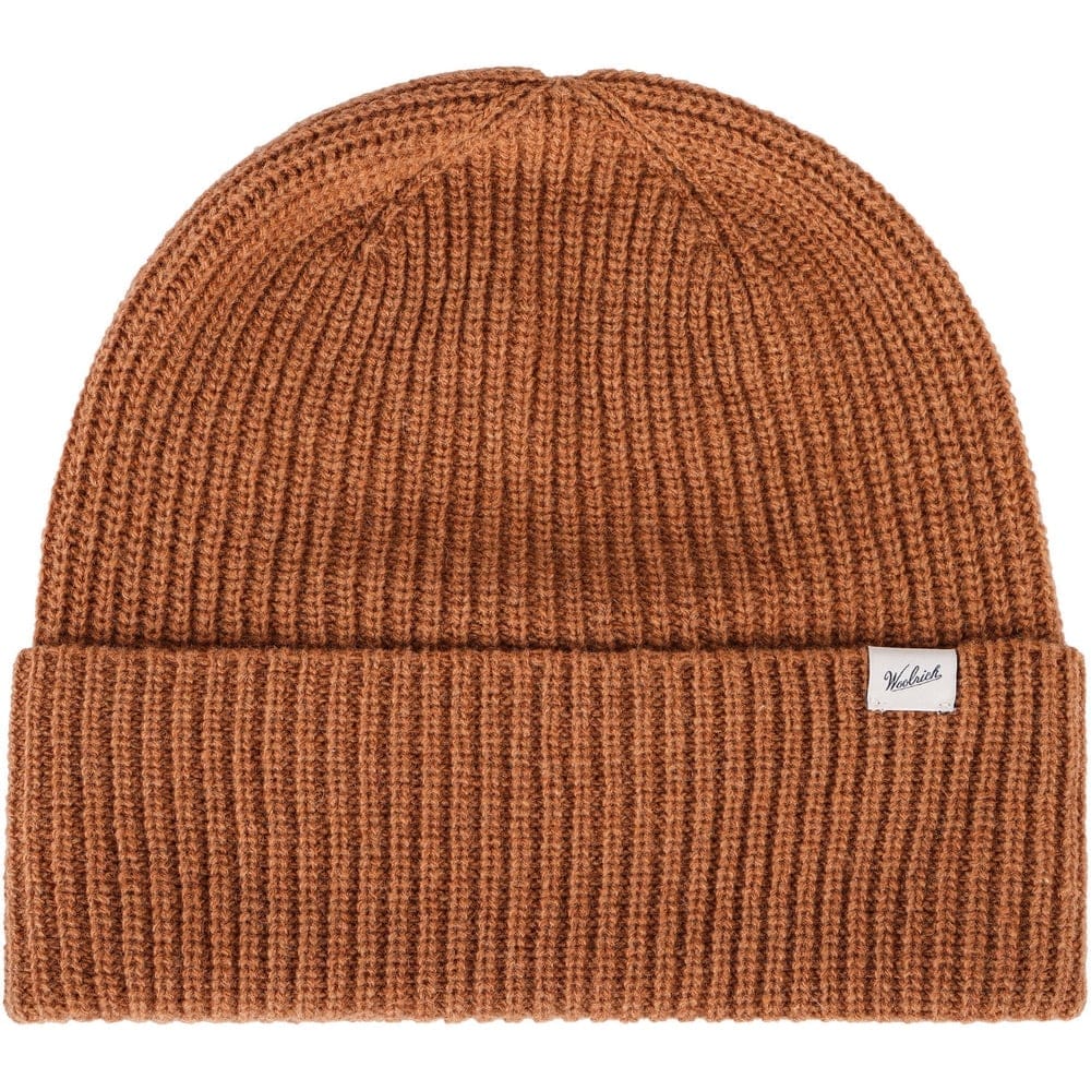 Woolrich - Bonnet 'Ribbed Knit' pour Hommes