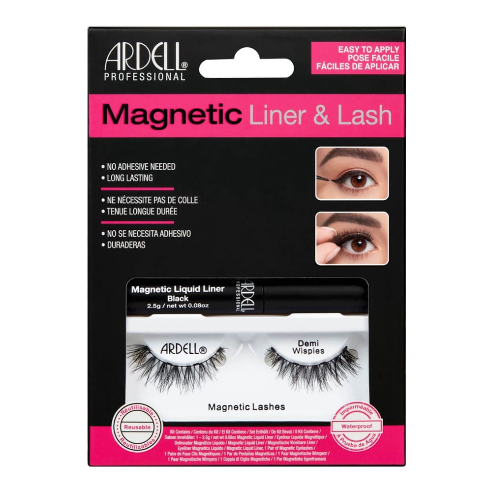 Ardell - Faux cils 'Magnetic Liner & Lash Accent' - Demi Wispies
