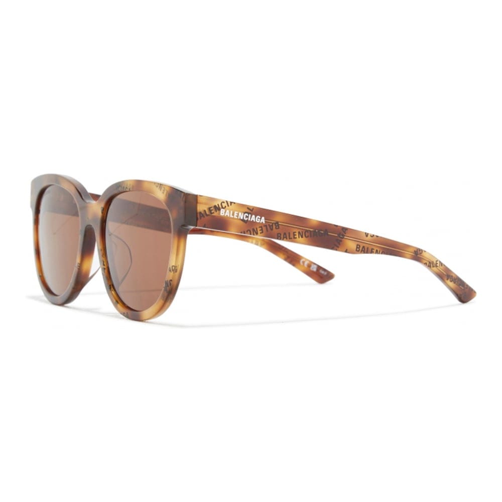 Balenciaga - '54mm Round Sunglasses' pour Femmes