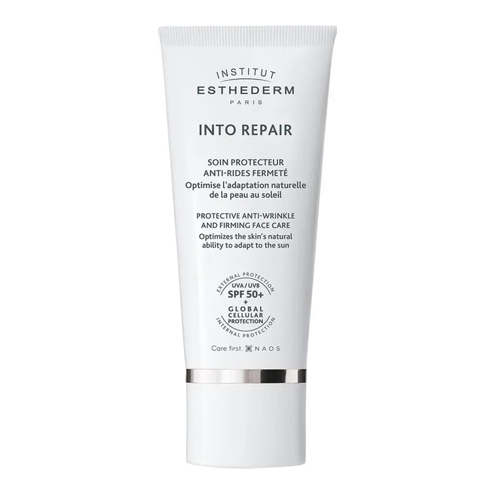 Institut esthederm - Crème visage 'Into Repair Protective Anti-Wrinkle & Firming SPF50+' - 50 ml
