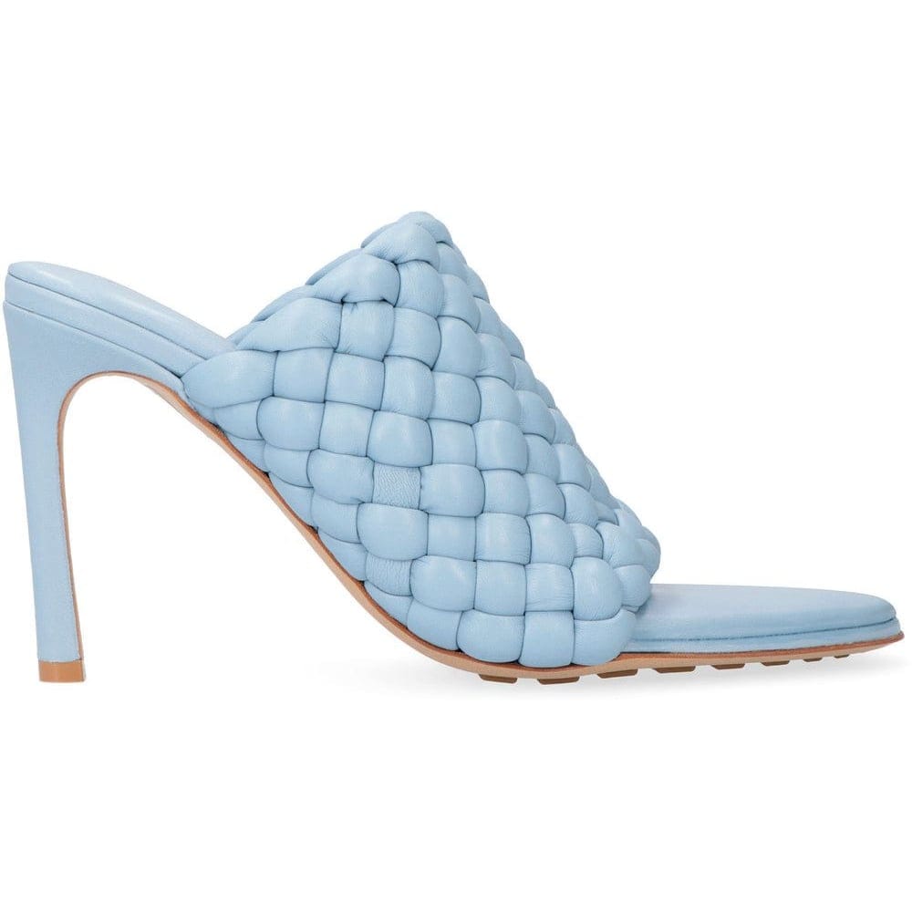 Bottega veneta - Mules à talon 'BV Curve' pour Femmes