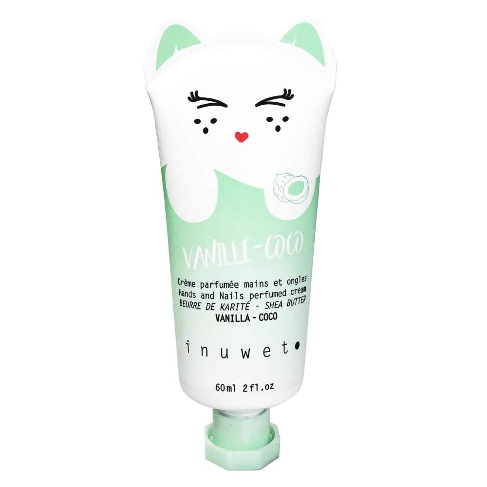 Inuwet - Crème pour les mains 'Vanille Coco' - 60 ml