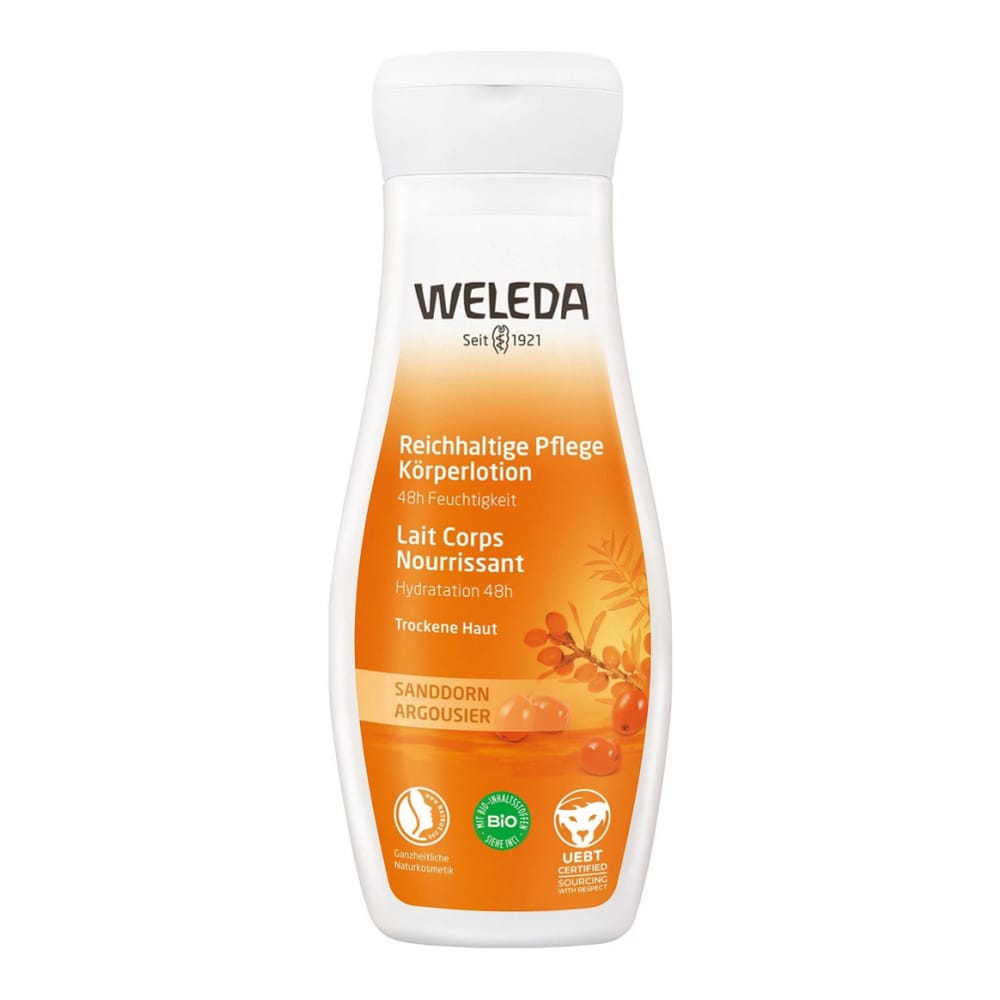 Weleda - Lait Corps Nourrissant Argousier - 200 ml