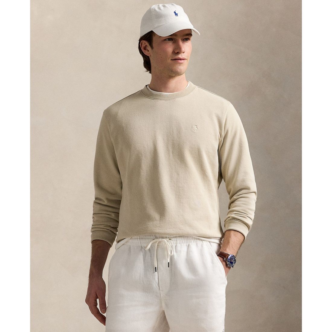 Polo ralph lauren - "Sweatshirt 'Loopback Fleece' pour Hommes"