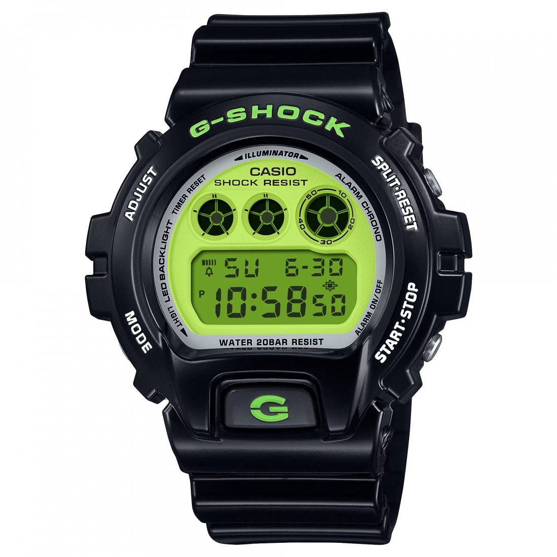 Casio - Montre 'DW6900RCS1ER' pour Hommes