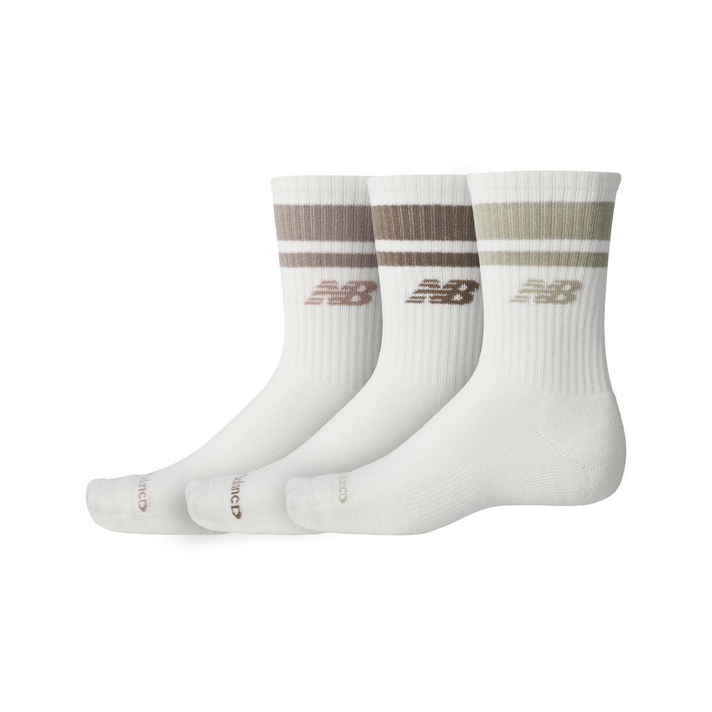 New balance Everyday Stripe Midcalf 3 Pack-L L