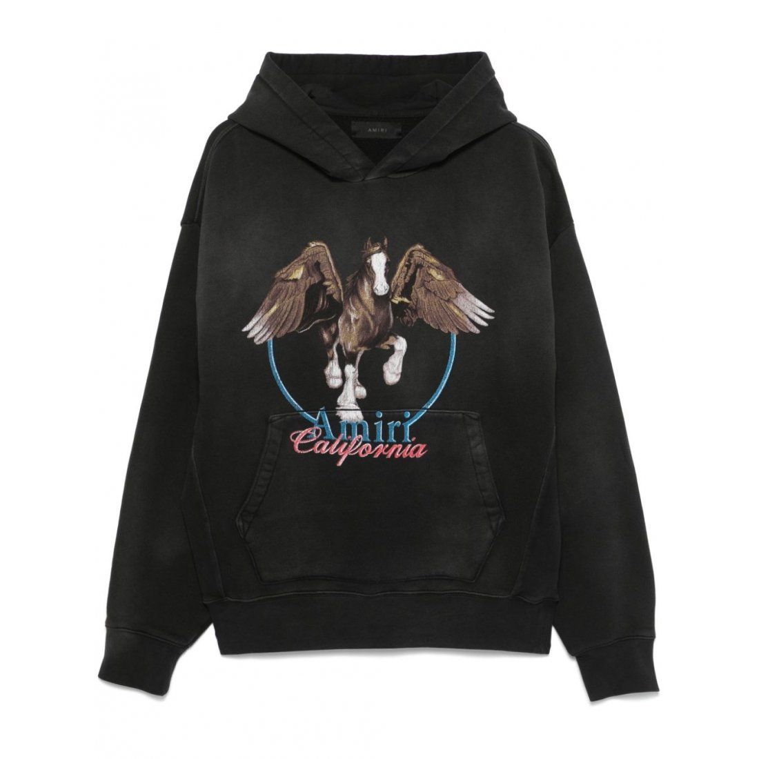 Amiri - Sweatshirt à capuche  'Pegasus' pour Hommes