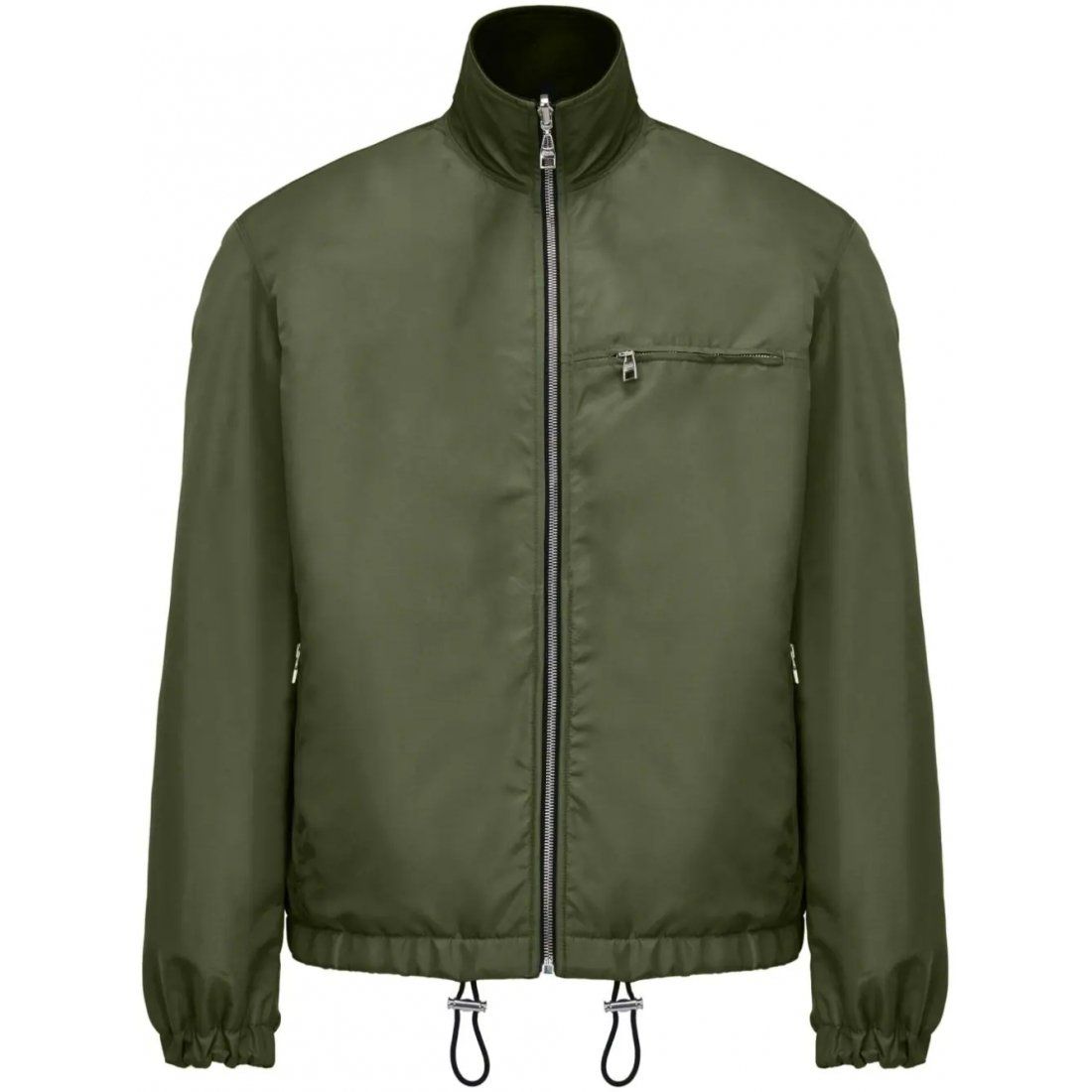 Alexander McQueen - Blouson bomber 'Hybrid' pour Hommes