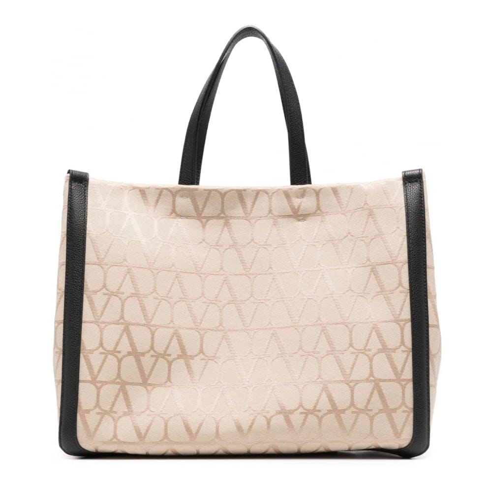 Valentino garavani - Sac Cabas 'VLogo-Print' pour Hommes