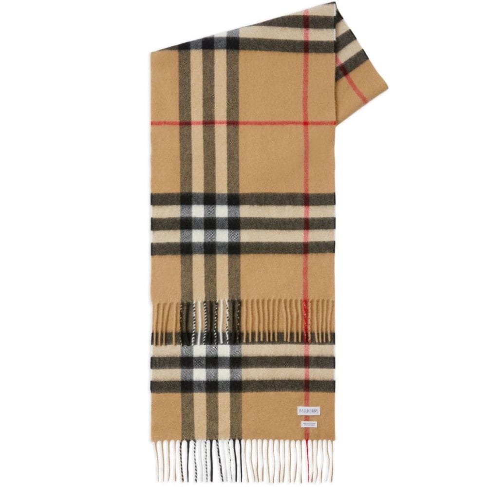 Burberry - "Écharpe en laine 'Check' pour Hommes"