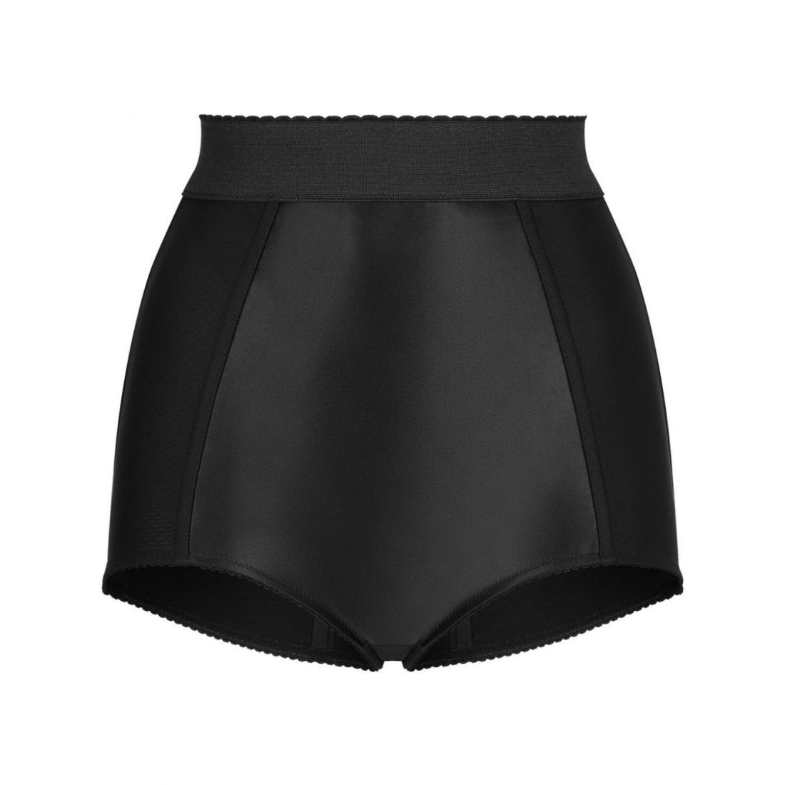 Dolce&gabbana - Culotte taille-haute 'Scallop-Edge' pour Femmes