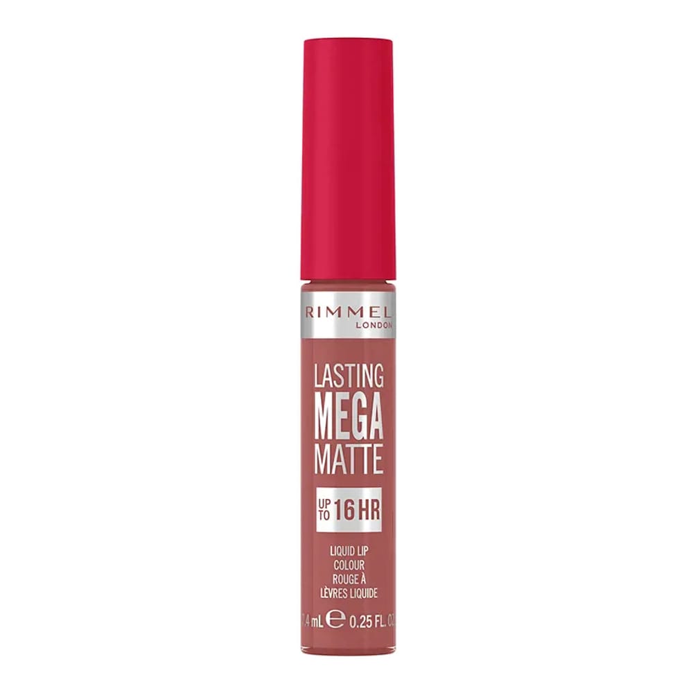 Rimmel London - Rouge à lèvres liquide 'Lasting Mega Matte' - 200 Pink Blink 7.4 ml