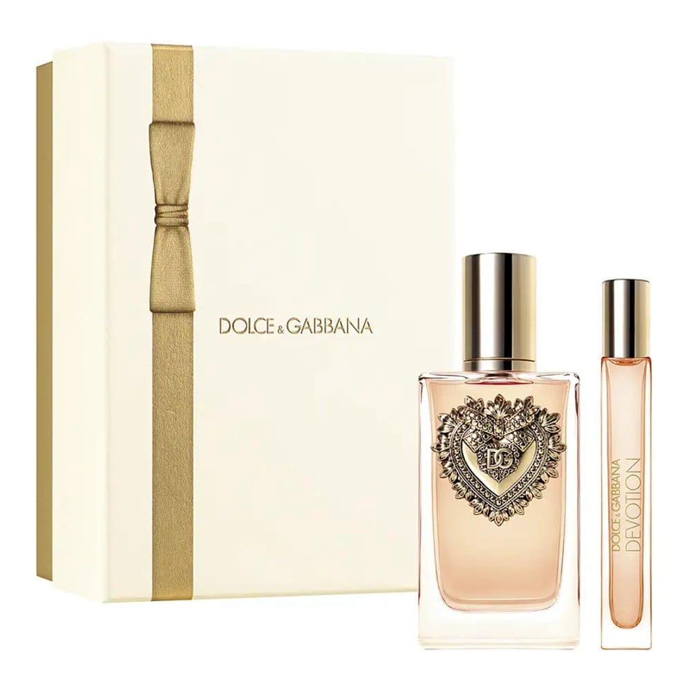 Dolce&gabbana - Eau de parfum 'Devotion' - 2 Pièces