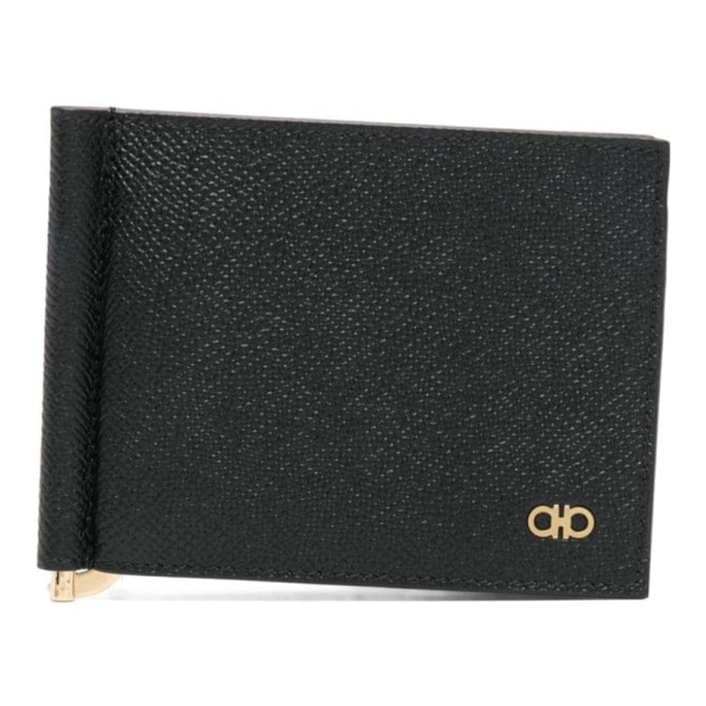 Ferragamo - Porte-carte 'Gancini' pour Hommes
