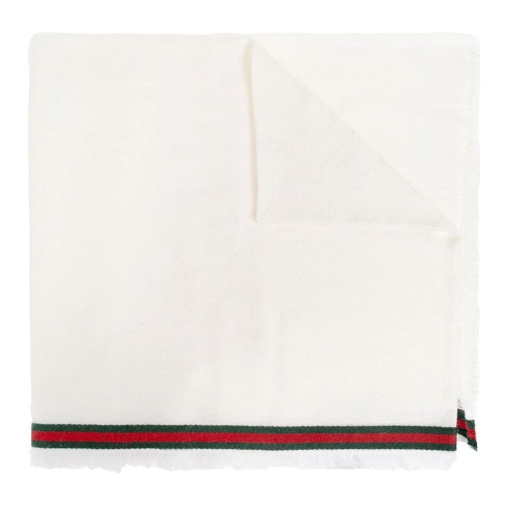 Gucci - Foulard 'GG Web-Detailing' pour Hommes