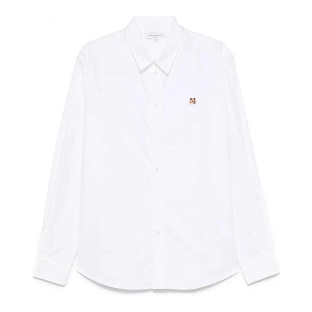 Maison kitsuné - Chemise 'Fox Head' pour Hommes