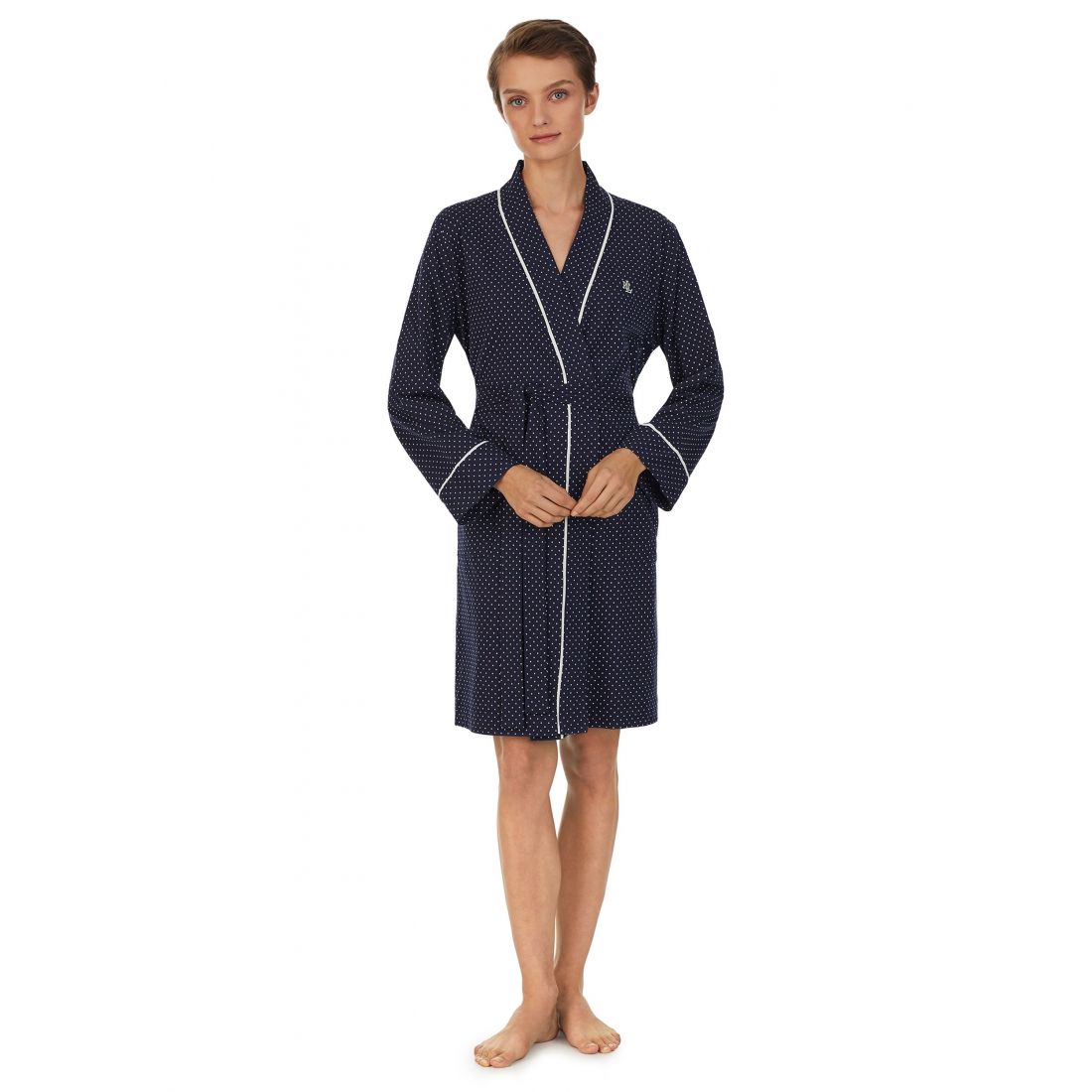 Lauren ralph lauren - 'Kimono Band Wrap Robe' pour Femmes