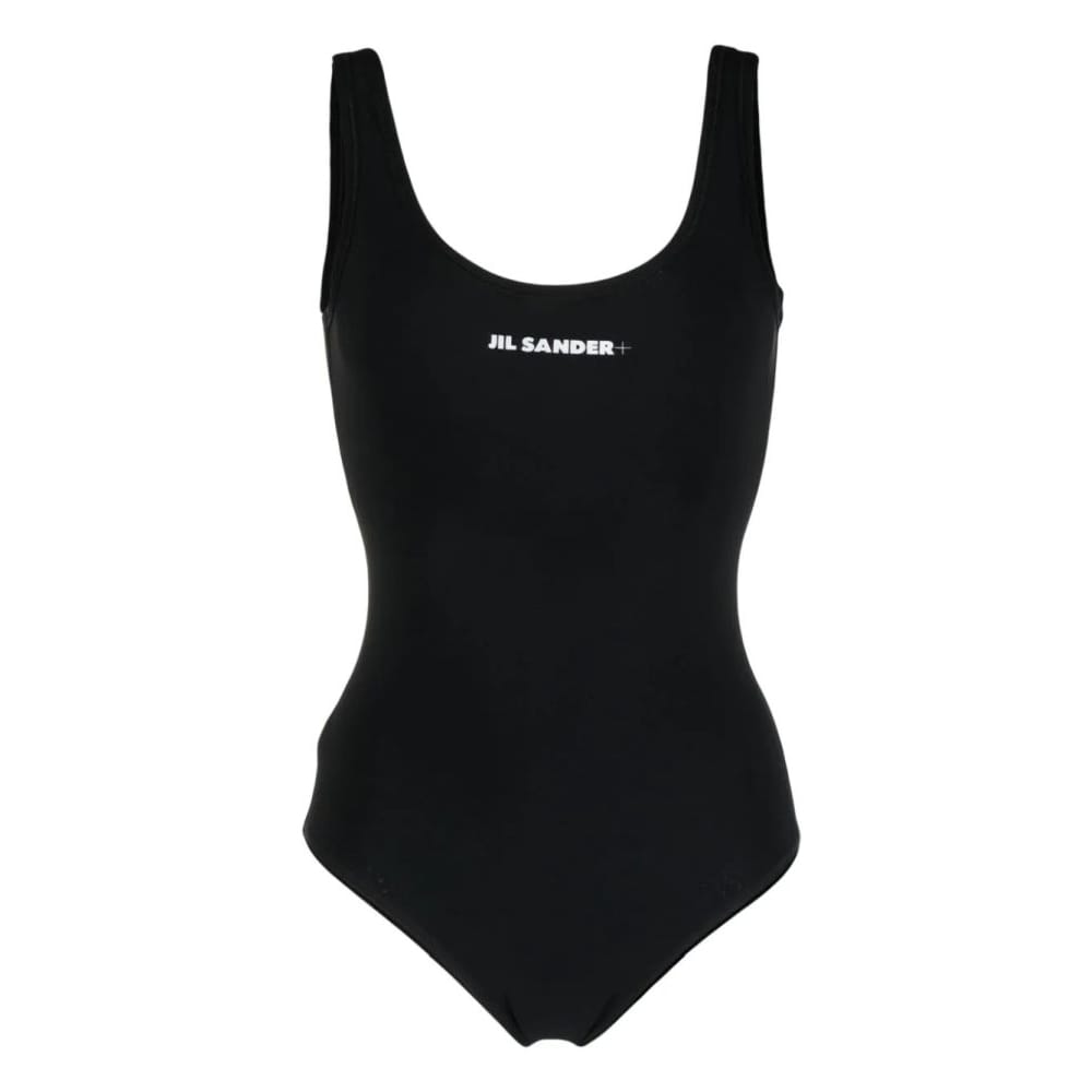 Jil sander - Maillot de bain 'Scoop-Back Logo-Print' pour Femmes