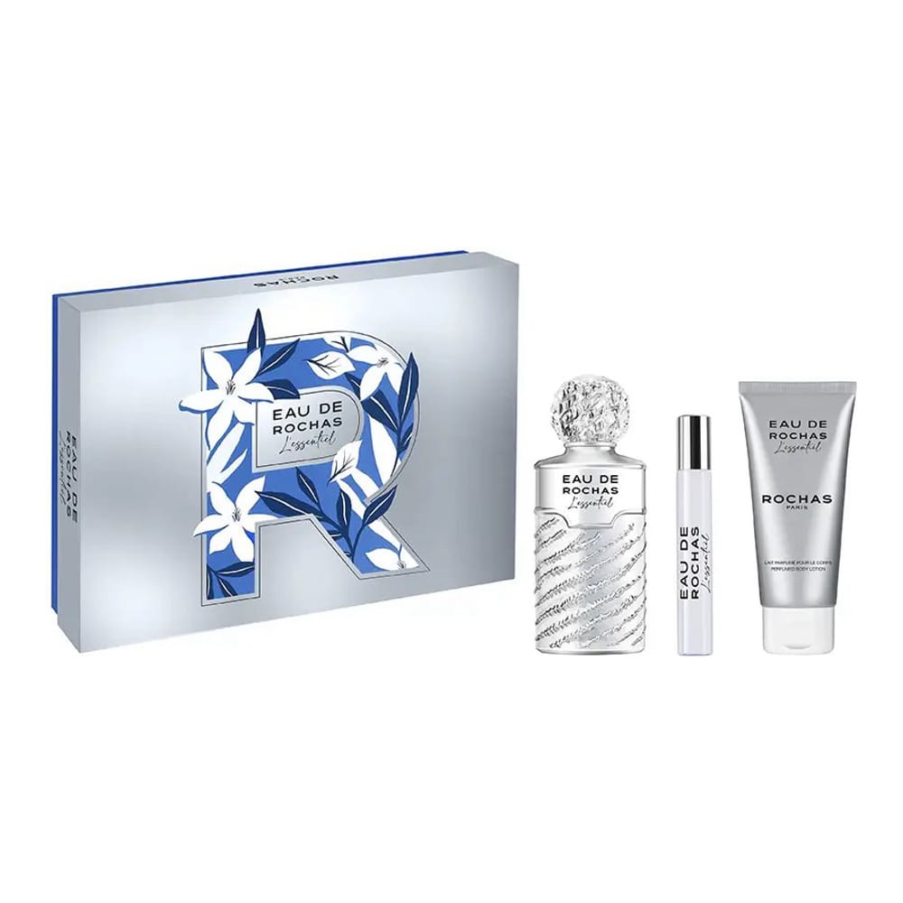 Rochas - Coffret de parfum 'Eau de Rochas L'Essentiel' - 3 Pièces