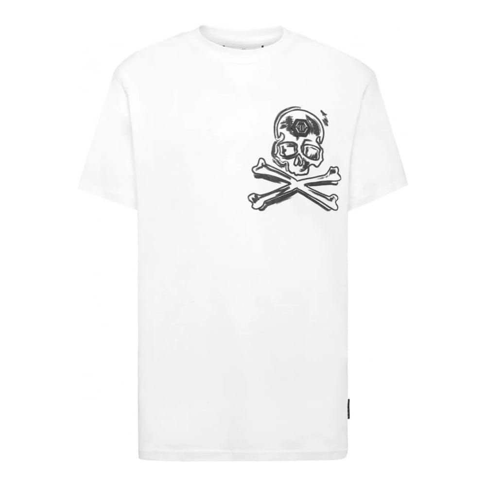 Philipp plein - T-shirt 'Skull & Bones' pour Hommes