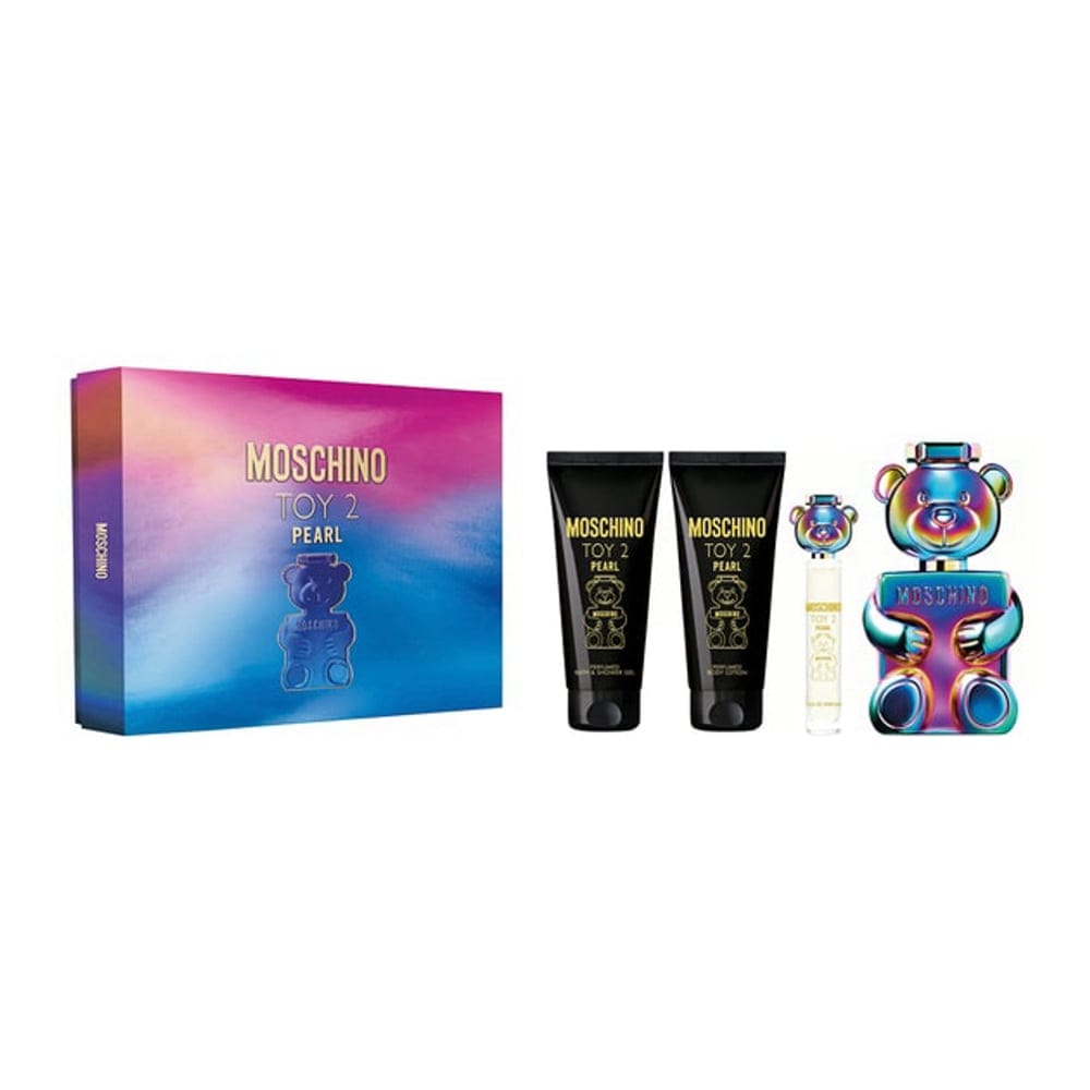 Moschino - Coffret de parfum 'Toy 2 Pearl' - 4 Pièces