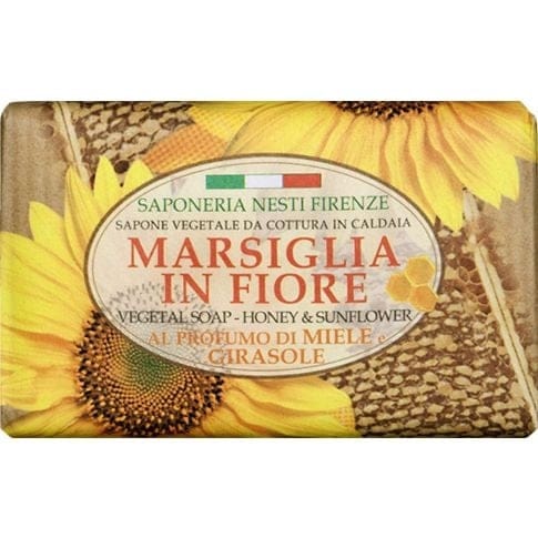 Nesti dante - Pain de savon 'Marsiglia In Fiore Honey & Sunflower' - 125 g