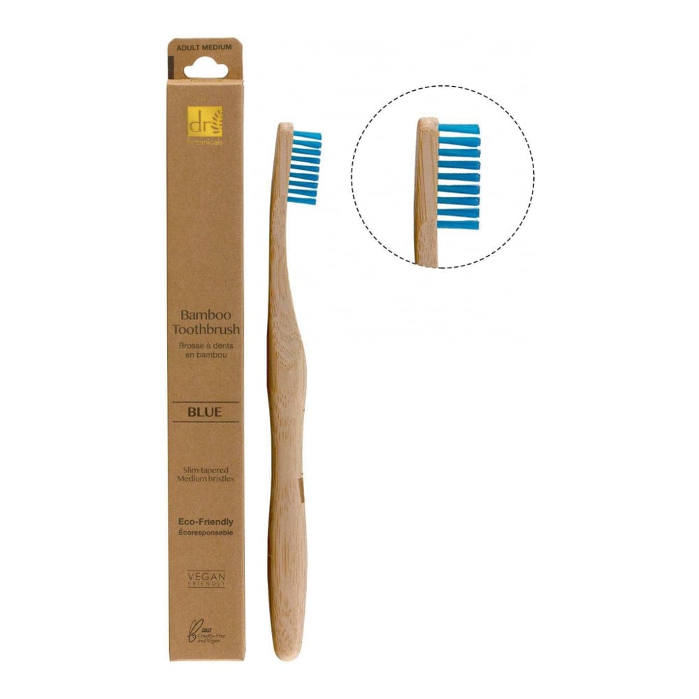 Dr. botanicals - Brosse à dents 'Bamboo'