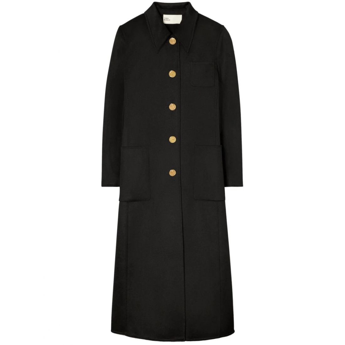 Tory burch - "Manteau 'Straight-Point Collar' pour Femmes"