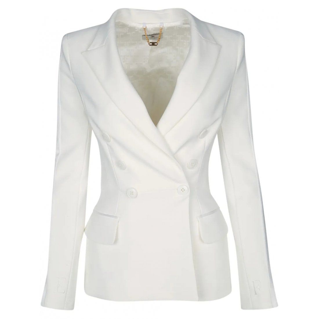 Elisabetta franchi - Blazer 'Double-Breasted' pour Femmes