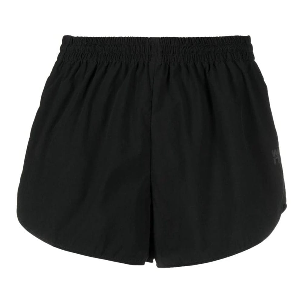 Alexander wang - Short 'Marathon Logo-Print' pour Femmes