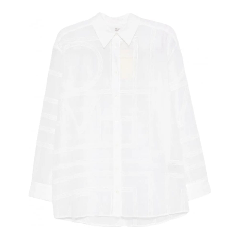 Toteme - Chemise 'Geometric-Pattern' pour Femmes