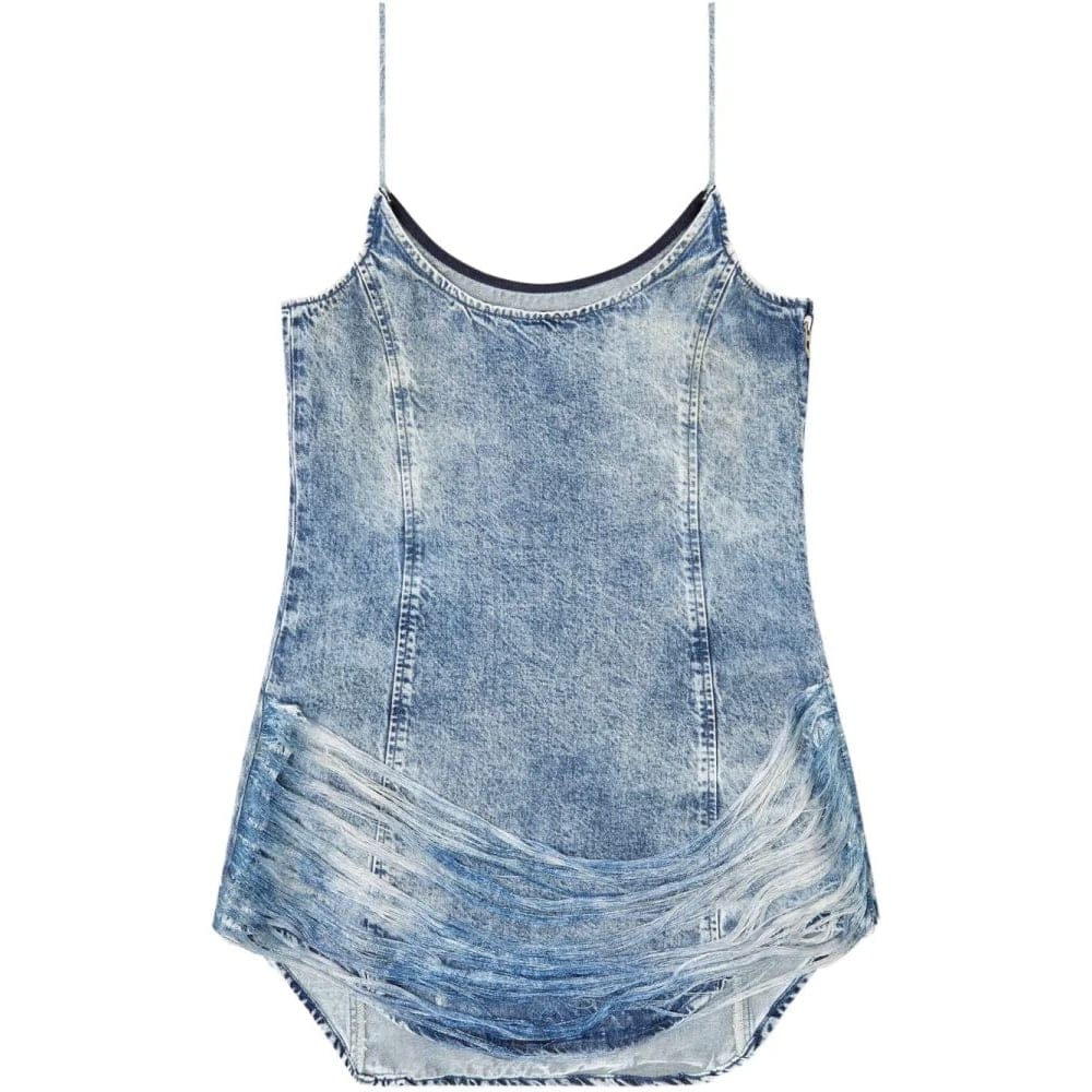 Diesel - "Robe mini 'De-Dra' pour Femmes"-S