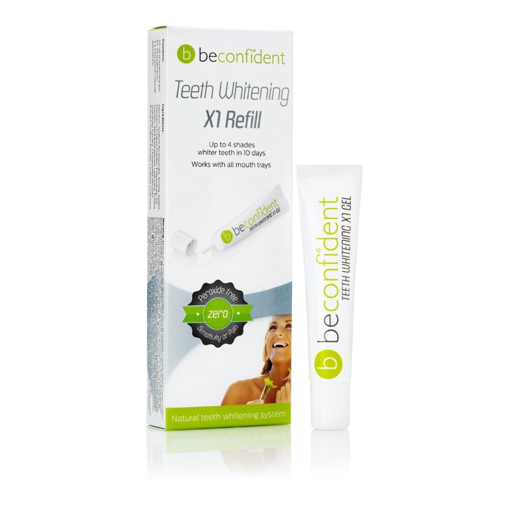 Beconfident - Blanchisseur de dents 'X1 Refil' - 10 ml