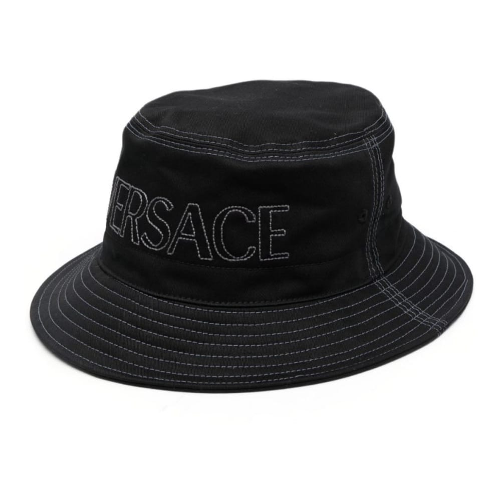 Versace - Chapeau 'Medusa' pour Hommes
