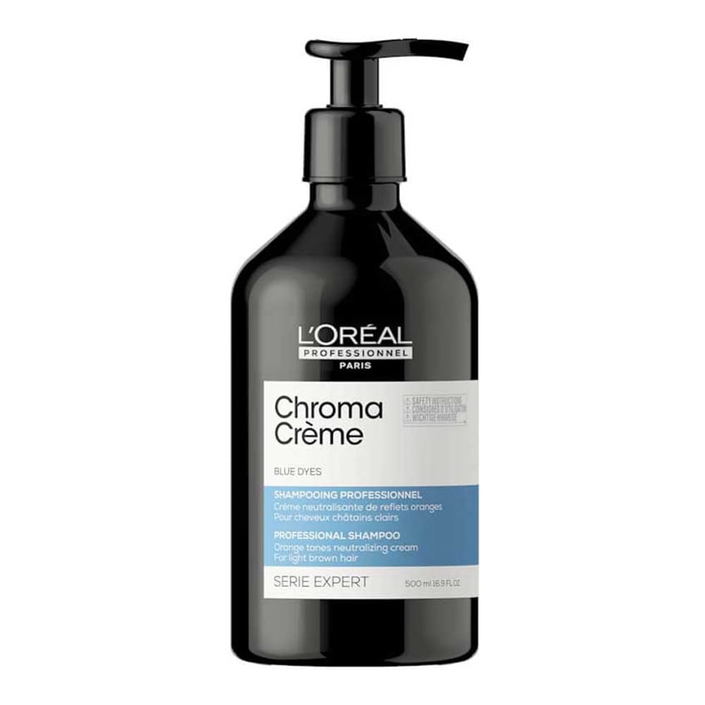L'Oréal Professionnel Paris - Shampoing 'Chroma Crème Blue Dyes' - 500 ml