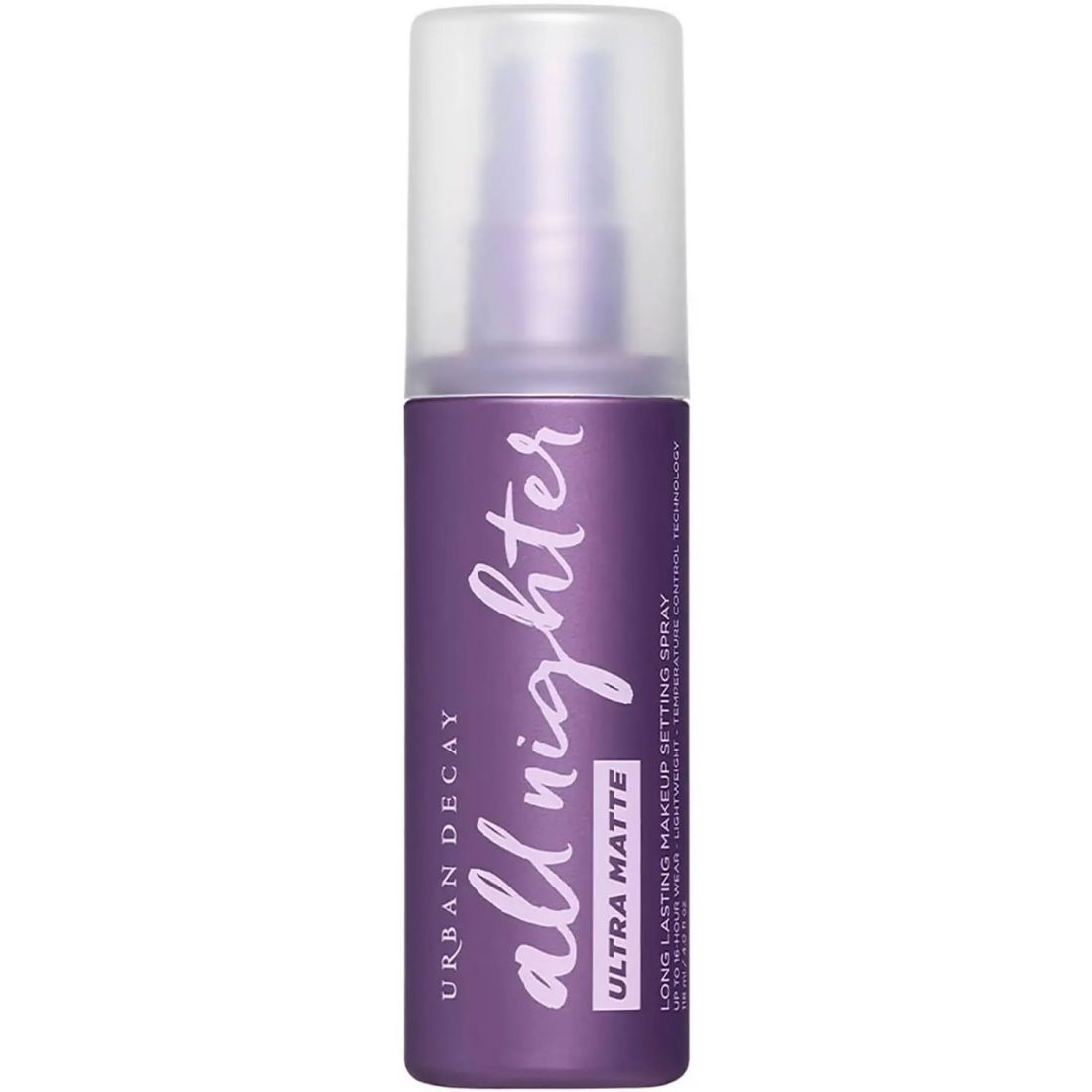 Urban Decay - Spray fixateur de maquillage 'All Nighter Ultra Matte Long Lasting' - 118 ml