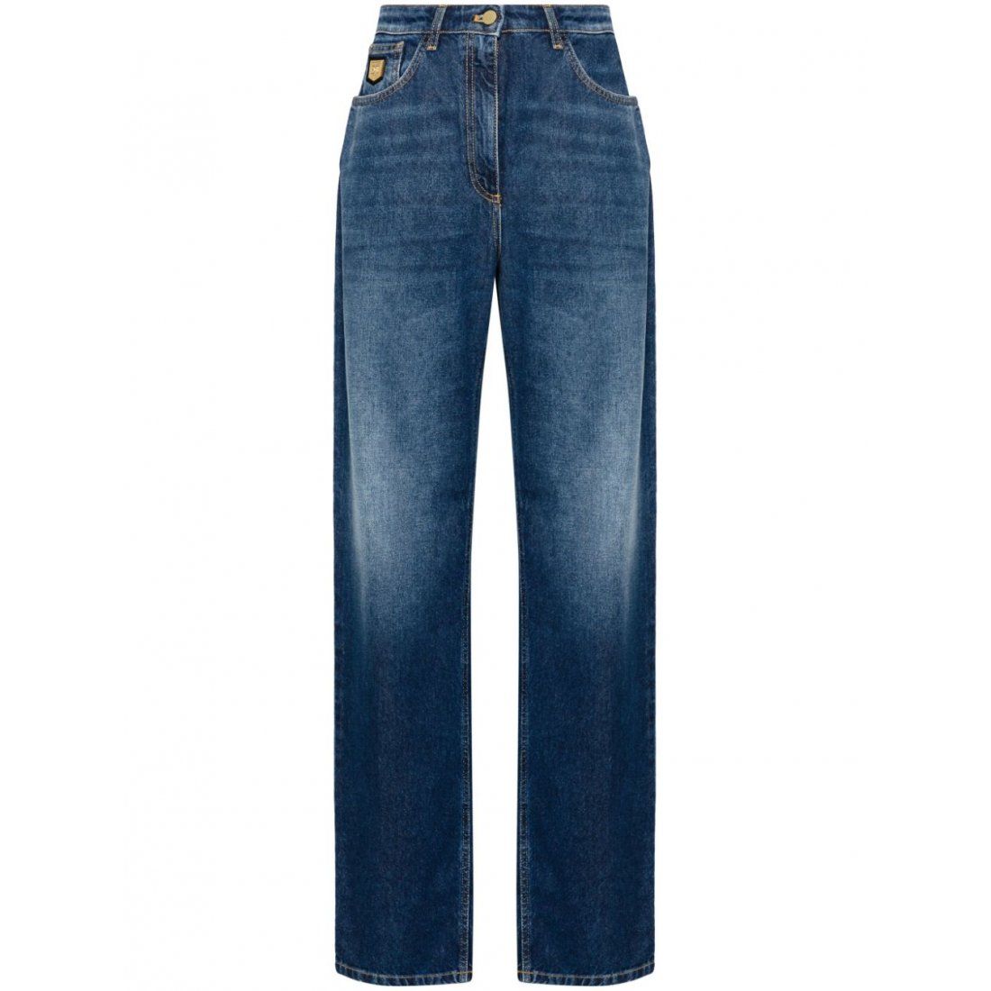 Elisabetta franchi - Jeans 'Logo Plaque' pour Femmes