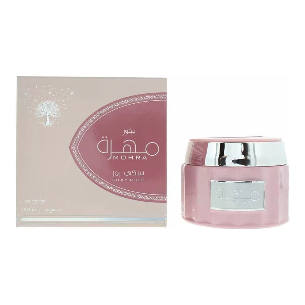 Lattafa perfumes - Encens Bukhoor 'Mohra Silk Rose' - 100 g