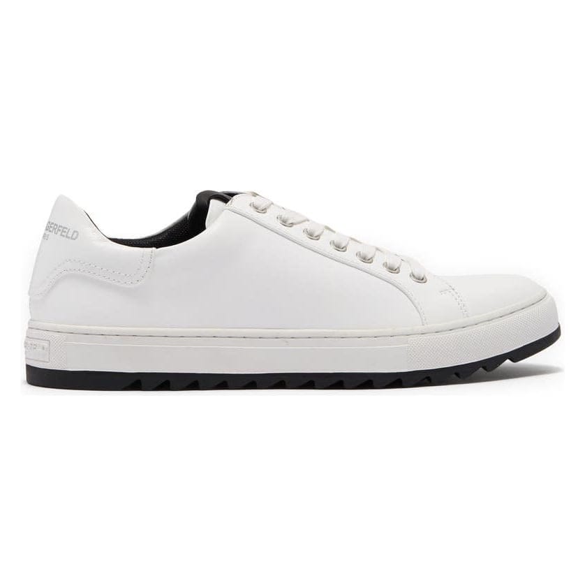Karl lagerfeld paris - Sneakers 'Leather Low Top' pour Hommes