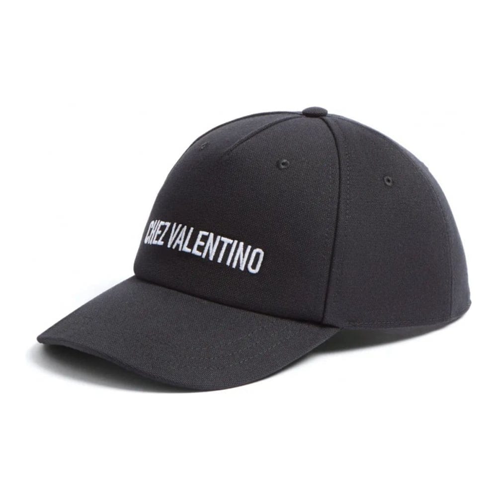Valentino garavani - Casquette 'Logo-Embroidered' pour Hommes